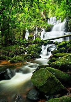 自然風景：滝のおすすめ画像3