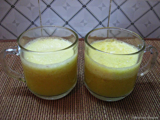 Pineapple Juice Served