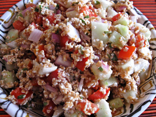 Lebanese Salad or Tabbouleh