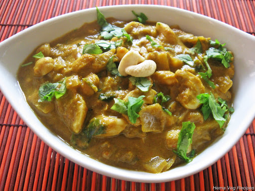 Kaju Curry or Cashew Nut Curry