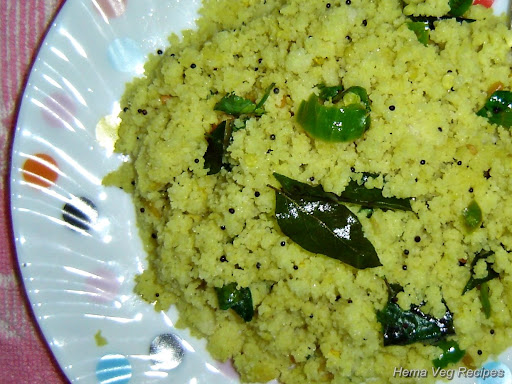 Idli/Idly Oggarane (Tempering)