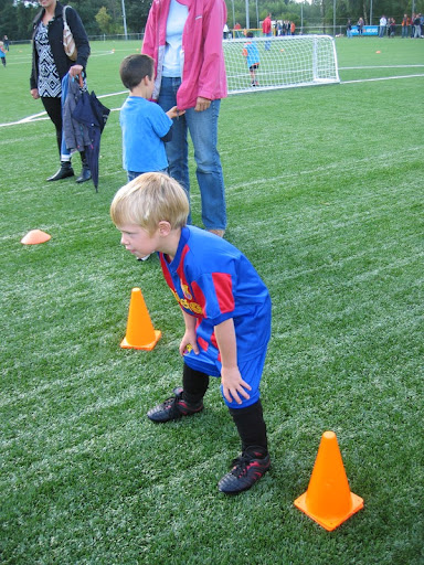 Messi, Maradona? Не.. Robben! Самый первый гол в жизни моего сына! 