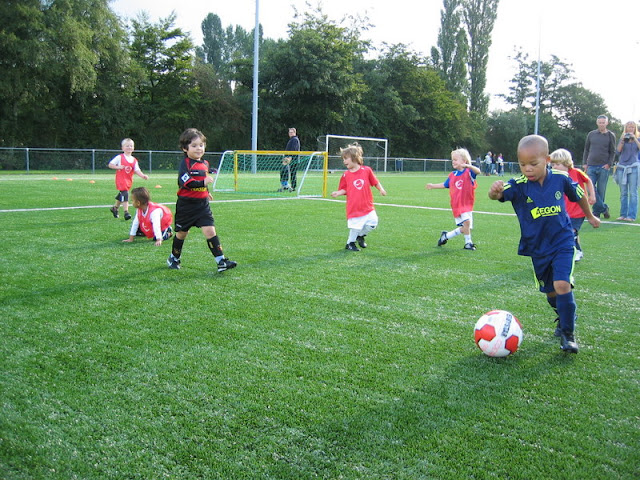 Messi, Maradona? Не.. Robben! Самый первый гол в жизни моего сына! 