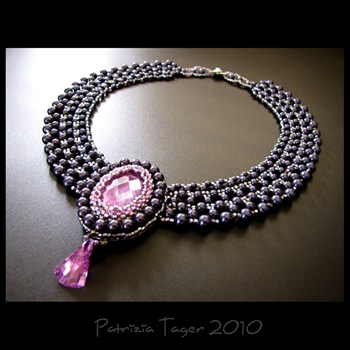 Purple Rain - Necklace 02 copy