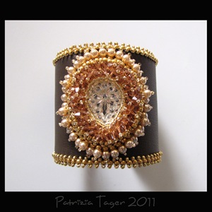 embellished leather cuff 01 copy