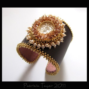 embellished leather cuff 02 copy