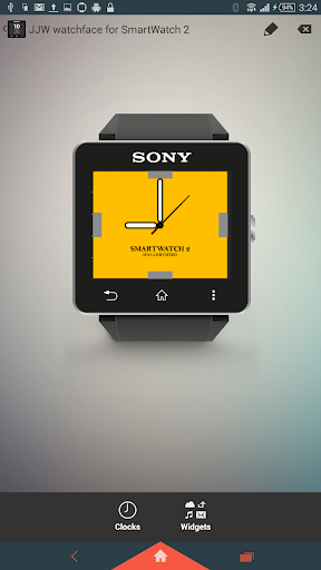 【免費工具App】Square Clock4 for SmartWatch 2-APP點子