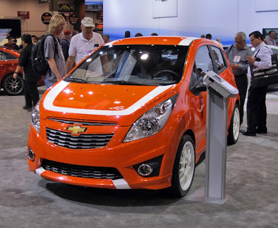 Chevrolet Spark Z-Spec Concept - Subcompact Culture