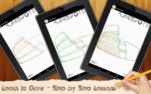 【免費家庭片App】Learn to Draw World 7 Wonders-APP點子