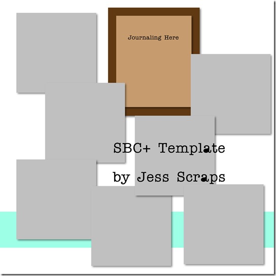 Jess Scraps Templates - Page 005