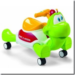 Radio Flyer 777S Turbo Turtle 