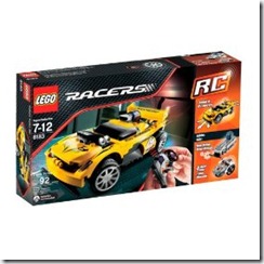 LEGO Racers Track Turbo RC