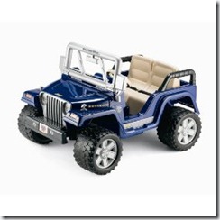 Fisher-Price Power Wheels Jeep Rubicon