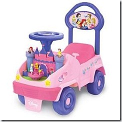 Disney Princess Ride-On Toy