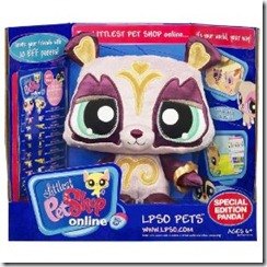 Littlest Pet Shop LPSO Virtual Pets - PANDA