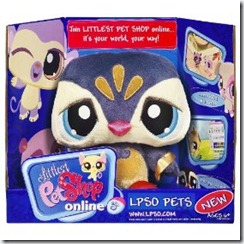 Littlest Pet Shop LPSO Virtual Pets - PENQUIN