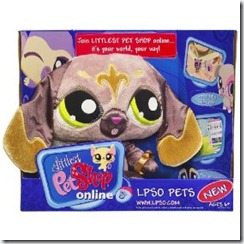 Littlest Pet Shop LPSO Virtual Pets - DOG 1
