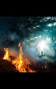 Lastest Sci Fi Fire Live Wallpaper APK for Android