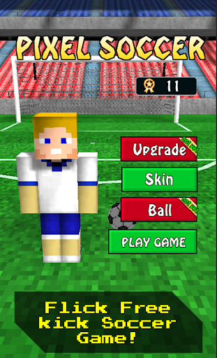 Pixel Soccer - Flick Free Kick