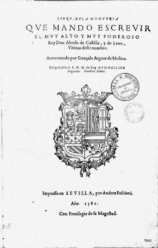 El libro de la Montería, de Alfonso XI