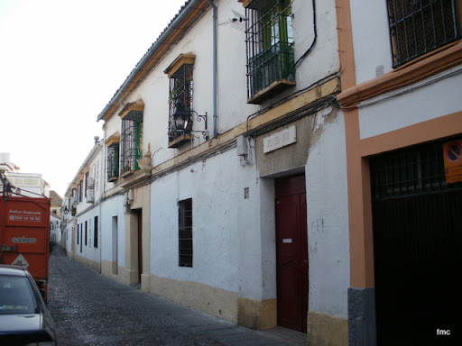  Fachada del antiguo Hospital de San Andrés por la calle de la Palma 