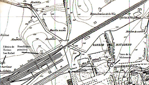  Plano de la ciudad de 1884.