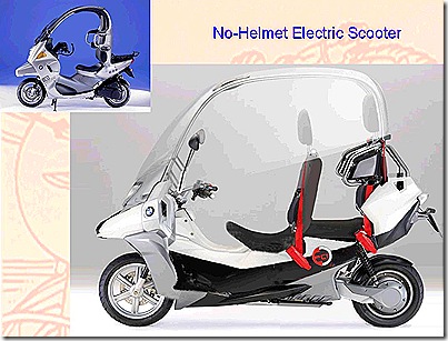 Electric No-helmet Scooter 2