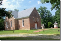 Old St. Johns Church as it looks today