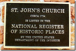 National Historic Places Plaque