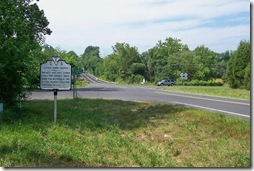 Little Fork Church marker G-9 on Route 229