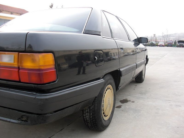 【山东青岛】出售全手续95【奥迪100】售出