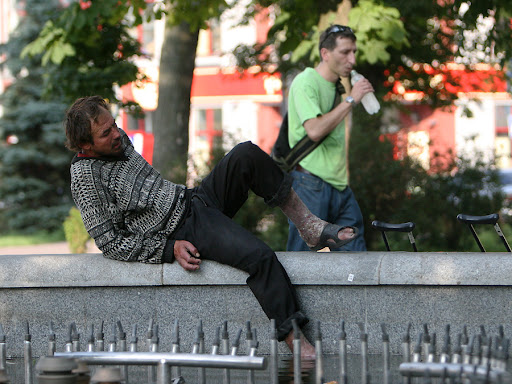 Не купайтесь в фонтанах! 