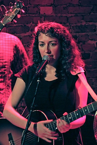 50showsat50 Rosi Golan Rockwood Music Hall 12/17/09