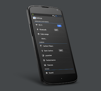 Mianogen - CM11 CM10.2 Theme - screenshot thumbnail