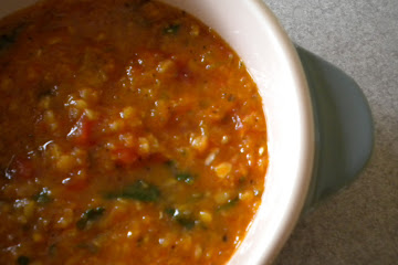  Red Lentil Pasta Sauce
