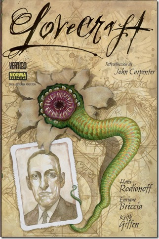 to Arsenio Lupín: Lovecraft