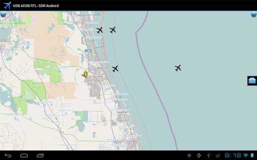 ADS-B on Android