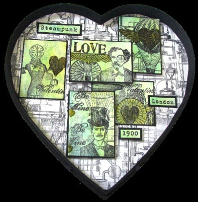 2011 02 LRoberts ATCs Beyond Trading Steampunk Valentine Heart Display Box