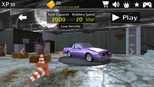 【免費賽車遊戲App】American Gold Robbery Racing-APP點子