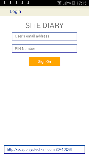 Systech Site Diary App