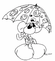 diddl-con-paraguas