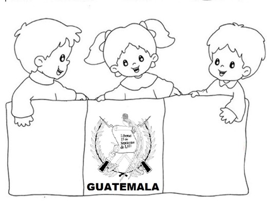  Jugar y Colorear  Dibujos de Guatemala para colorear
