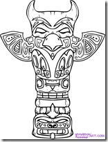 how-to-draw-a-totem-pole-step-9
