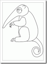 Coloring-anteater3