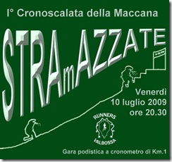 Stramazzate Linea 2009