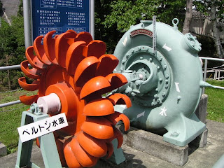 Pelton water turbine