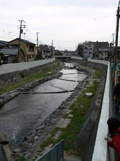 lower reaches of the Wuhara River