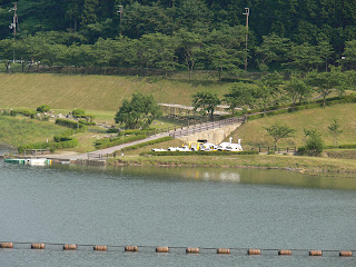 Swan Boat Ramp at Blue Earth Dam Echo Valley
