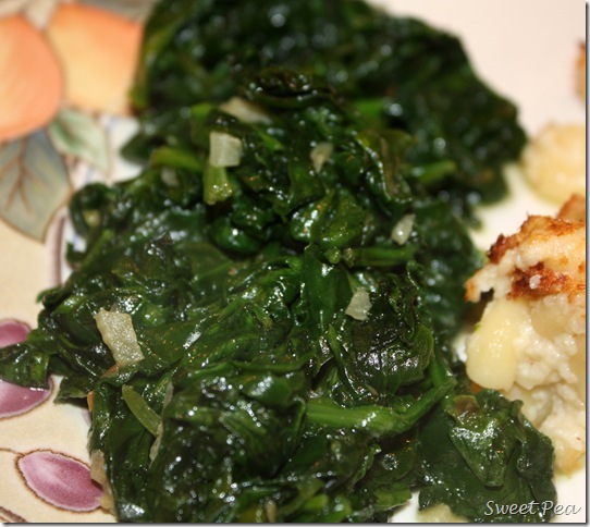 Spinach Spinach