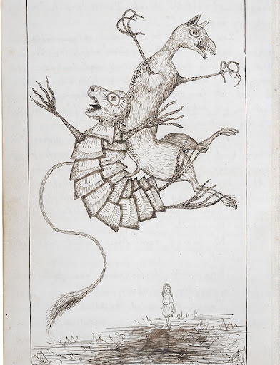 Alice Writing Alice in Wonderland's Original Manuscript | Women System